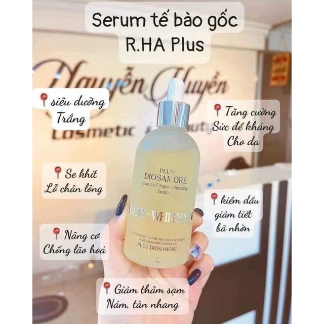 [CH- Chĩnh Hãng] Tinh Chất Tế Bào Gốc Siêu Trắng Da Plus Laksmira 100ml | BigBuy360 - bigbuy360.vn