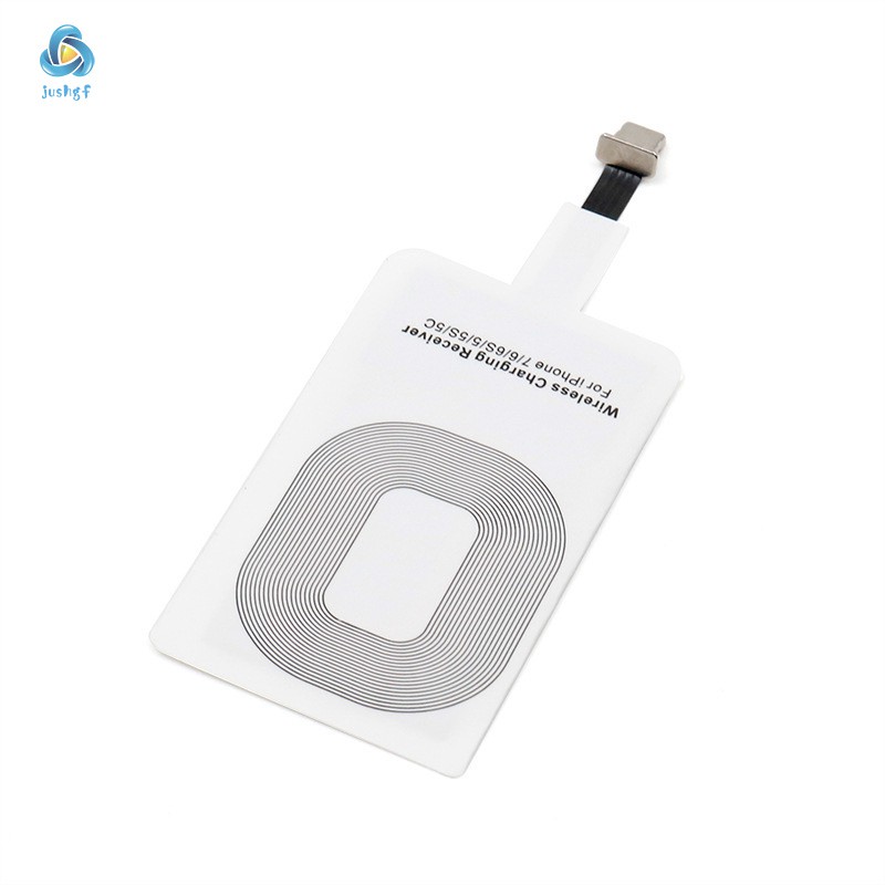 Miếng sạc không dây chuẩn Qi đa năng cho iPhone / Type-C