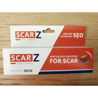 Giải pháp sẹo - ScarZ SOLUTION 12g