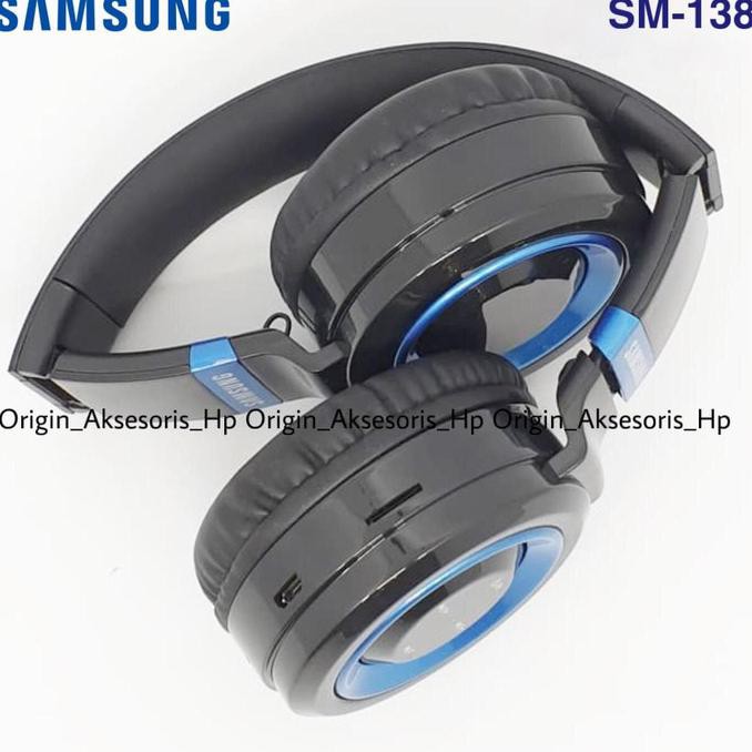 Tai Nghe Bluetooth Không Dây Samsung Sm-138 Sm 138 Màu Đen Vàng | BigBuy360 - bigbuy360.vn