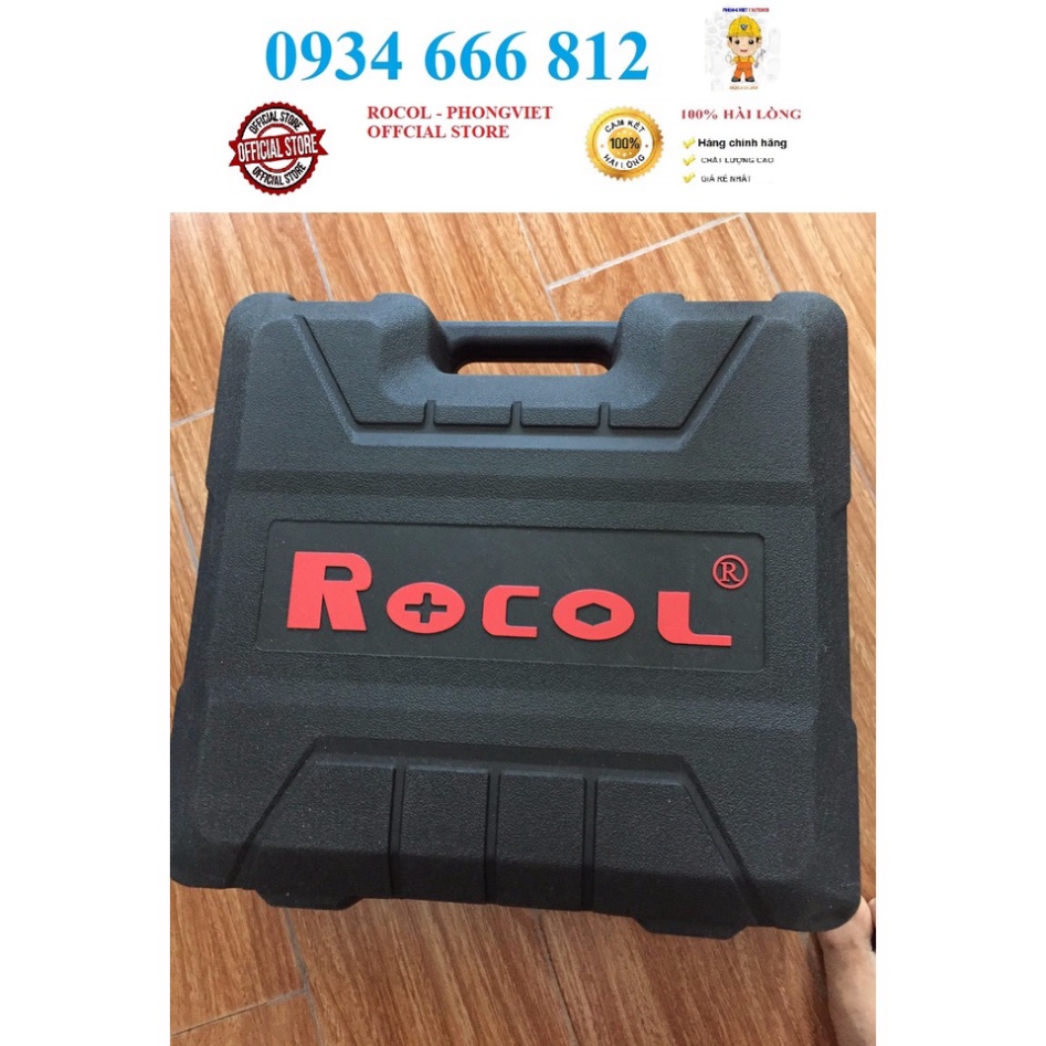 Súng rút ốc tán tự động ROCOL RL0312 M3-M12