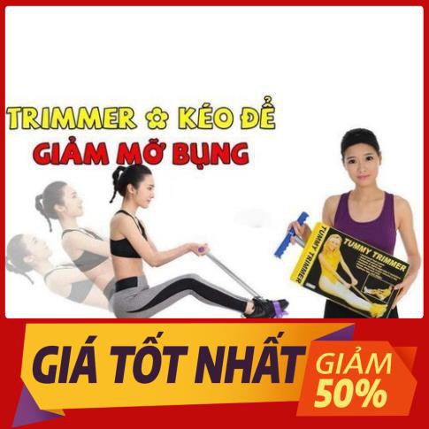 Dây Tập Lò Xo Giảm Mỡ Tummy Timmer Cao Cấp -  Dụng Cụ Thể Dục Thể Thao Rèn Luyện Tại Nhà