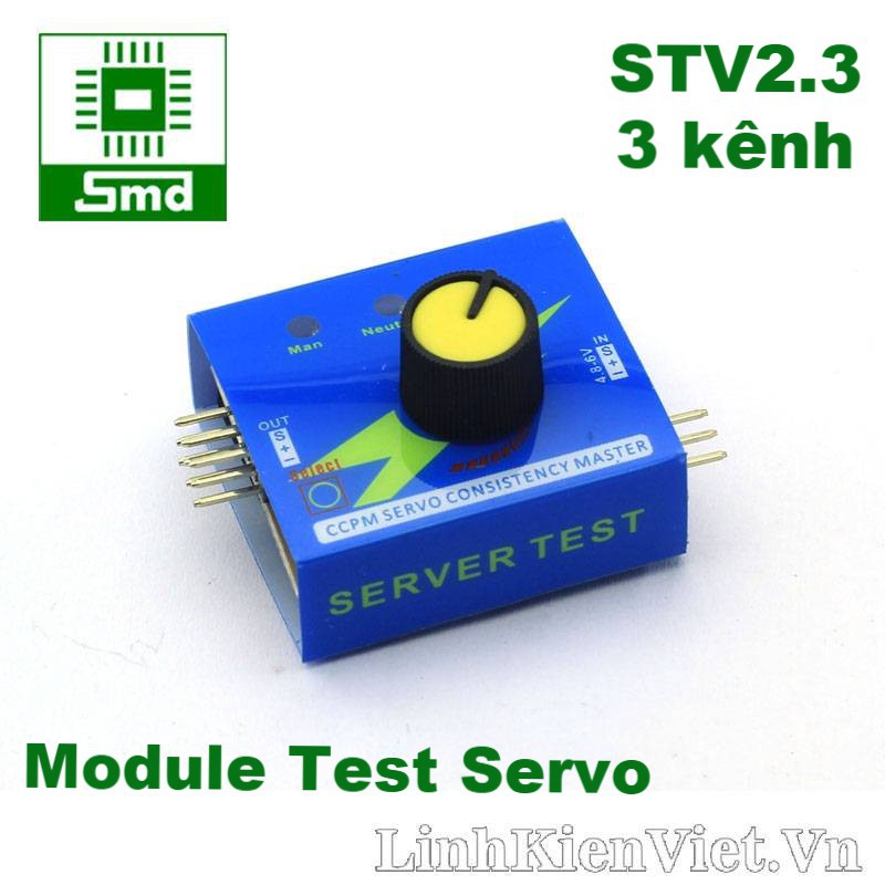 Module test servo STV2.3