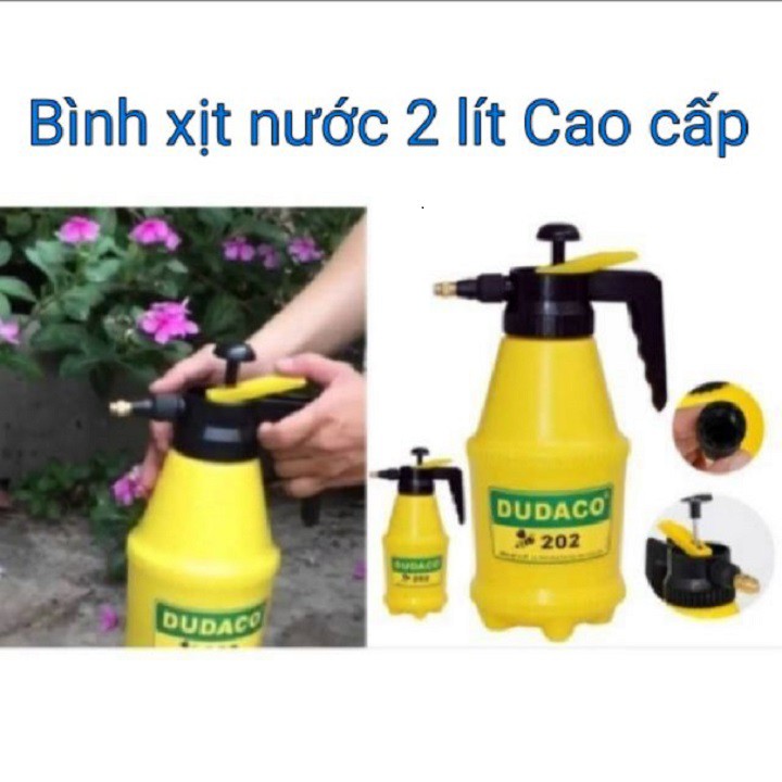 Bình tưới cây 2 Lít DADUCO 202 chất lượng cao.