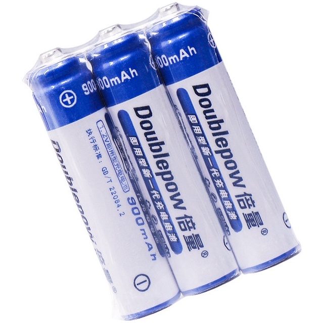 Pin  AA, pin  AAA sạc lại- Pin Doublepow sạc lại