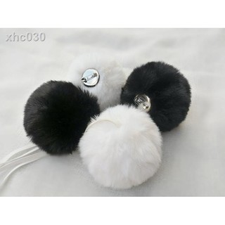 ✗✉Thỏ Thỏ Đuôi Thỏ Cô Gái Dễ Thương cosplay Anime Đạo Cụ Gothic Gothic Thỏ Lông Bóng Đuôi