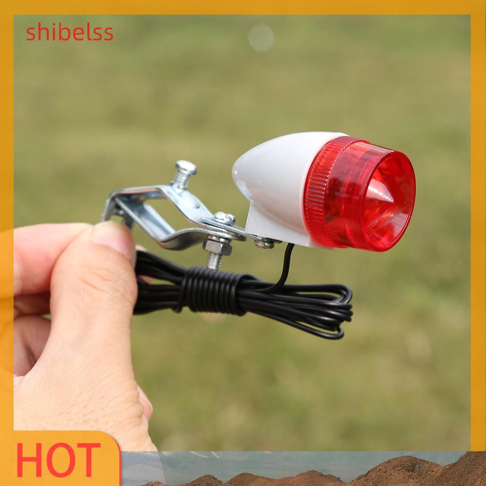 （ʚshibelss）Bike Cycling Dynamo Lights Set Safety No Batteries Needed Headlight Rear