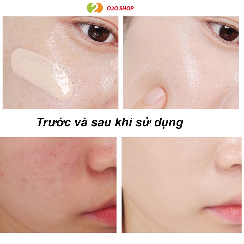 Kem Lót Che Khuyết điểm 30g -BB Che Phủ Hoàn Hảo Màu Tự Nhiên - mịn nhẹ kiềm dầu O2O shop