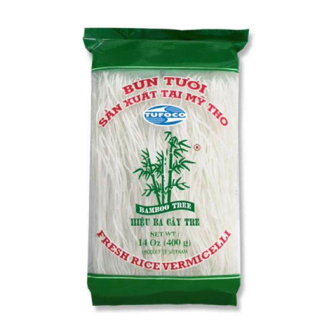 Bún Tươi sấy khô Mỹ Tho 400 gr