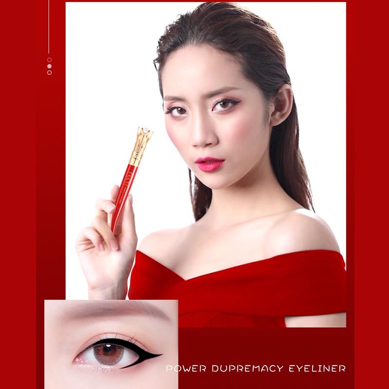 BÚT KẺ MẮT KHÔNG THẤM NƯỚC NHANH KHÔ LEEZI nội địa trung chính hãng SPB00636