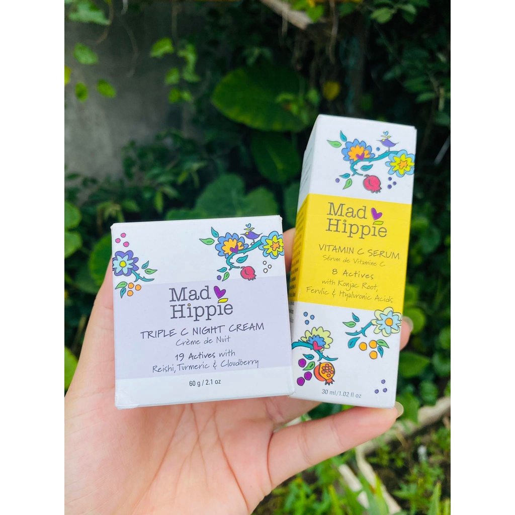 Tinh chất hết thâm Mad Hippie Vitamin C Serum