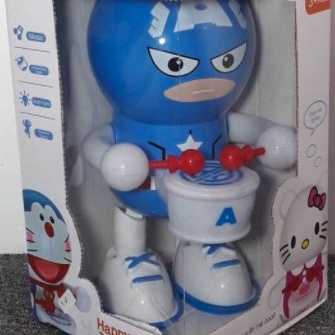 Thú pin đánh trống - Thú đánh trống Đồ chơi Thú pin đánh trống vui nhộn 2016