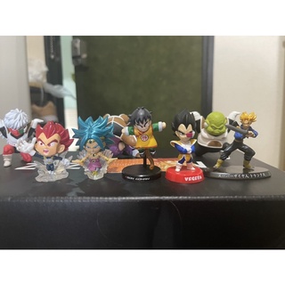 Mô hình chibi mini dragonball bảy viên ngọc rồng broly gohan vegetaj