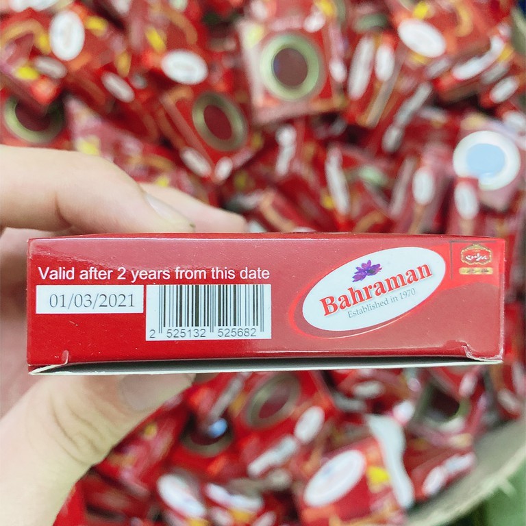 Saffron Nhụy Hoa Nghệ Tây Iran Hộp 1gr | BigBuy360 - bigbuy360.vn