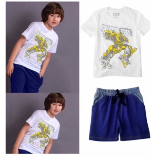Bộ thun đại bé trai sz 6-8t