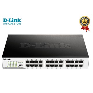 Thiết bị chuyển mạch d-link des-1024d - hàng chính hãng