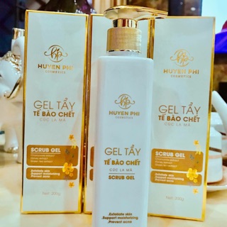 Gel tẩy tế bào chết Huyền Phi