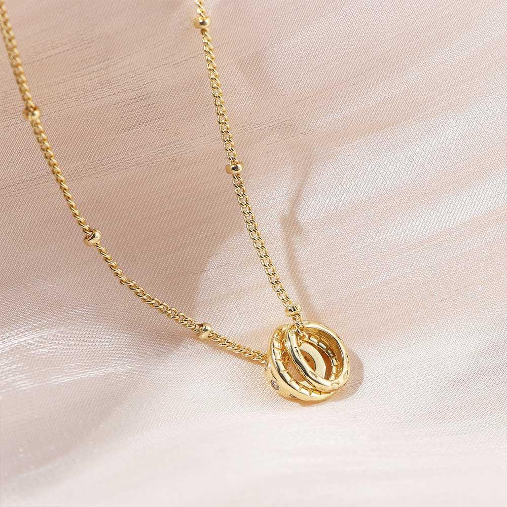 Vòng Cổ Choker Ba Vòng Thời Trang Xu Hướng VANES1