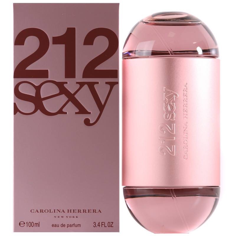 Nước Hoa 212 Sexy Carolina Herrera For Women EDP 100ml full
