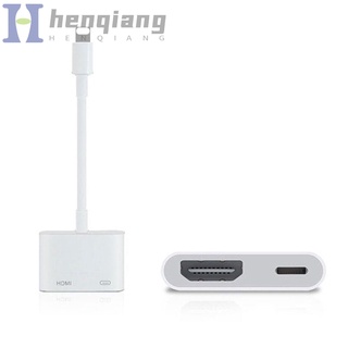 Dây cáp chuyển đổi lightning sang hdmi av tv hd cho apple iphone x 8 7 6 plus ipad