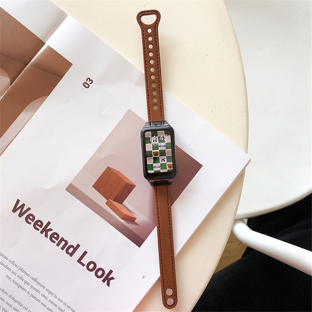 Dây Đeo Da Thay Thế Cho Đồng Hồ Thông Minh OPPO Watch Free