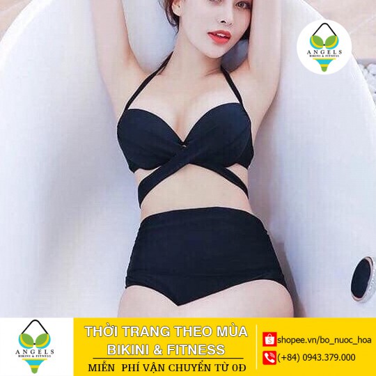 [FREESHIP TỪ 50K] Bikini - Đồ Bơi Nữ Hai Mảnh Sexy Mặc Đi Biển QAL-BI-010