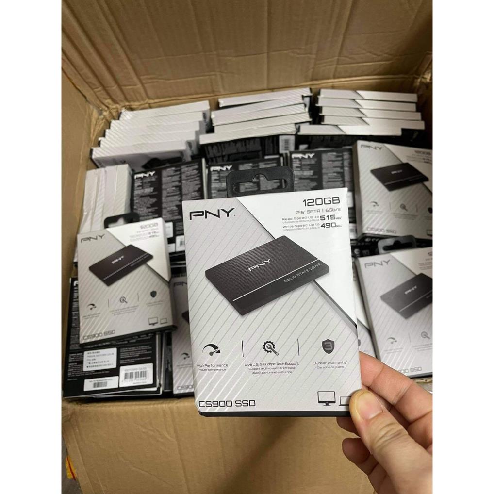 Ổ cứng SSD PNY CS900 - 120Gb/ 240Gb 2.5inch Sata3 | BigBuy360 - bigbuy360.vn