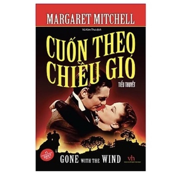 Sách - Cuốn theo chiều gió(bìa cứng)