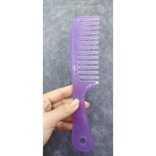 Lược răng thưa Đại lớn chải tóc - phụ liệu tóc Thủ Đức