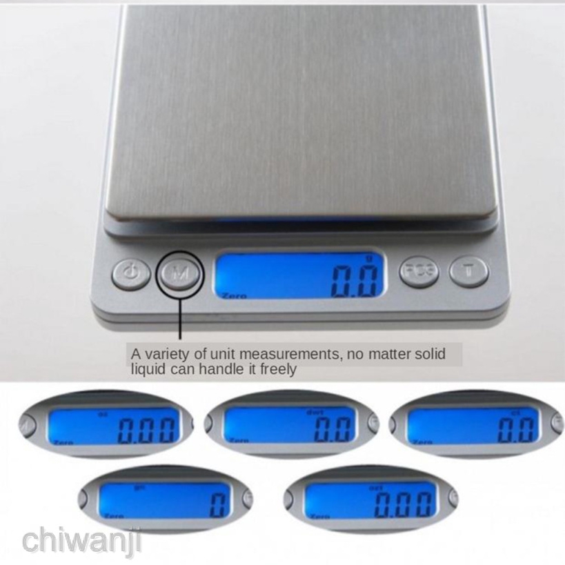 Accurate Electronic Portable Scale Food Weighing Measuring Scale g/LB/OZ