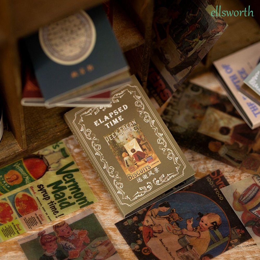 Elsworth Set 50 Thẻ Giấy Hình Cây Trang Trí Sổ Lưu Niệm / Điện Thoại