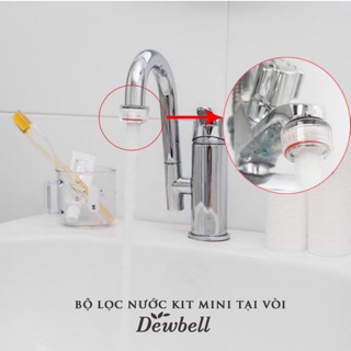 BỘ KIT LỌC NƯỚC MINI TẠI VÒI DEWBELL