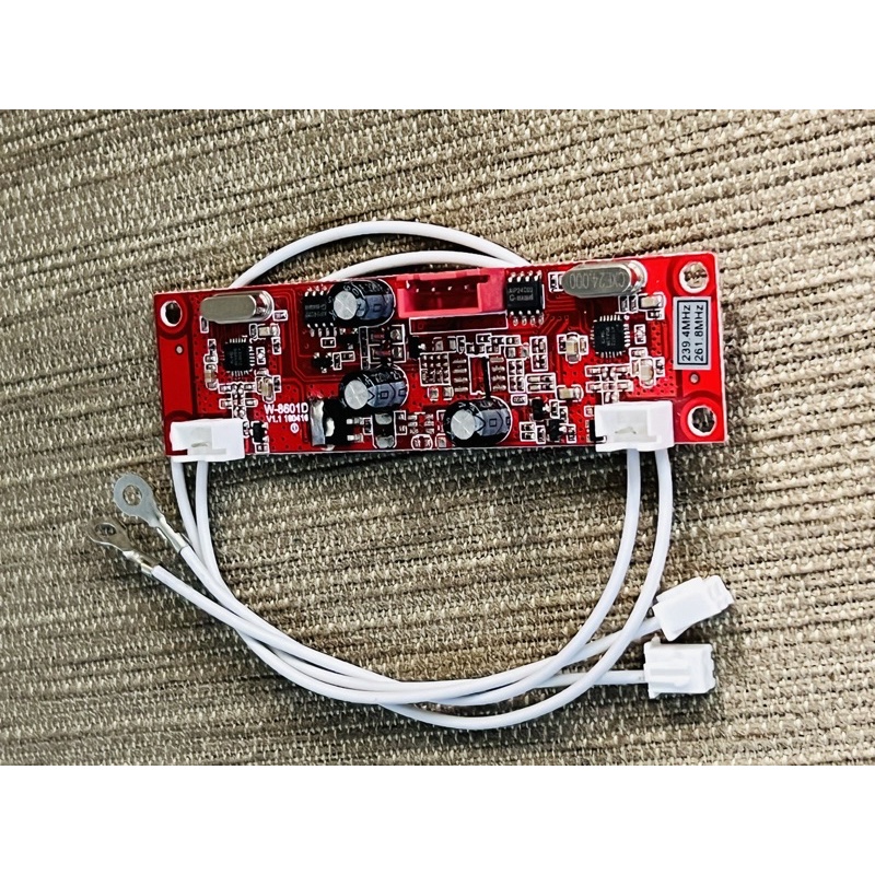 Mạch thu sóng micro UHF - tần số 239.4mhz -261.8mhz - giá 1 board 280k