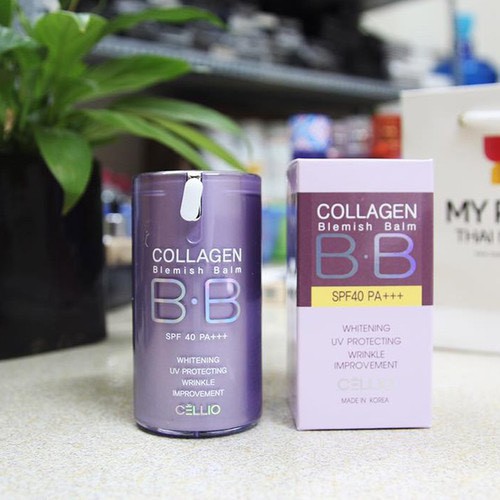 BB cream Collagen Cellio