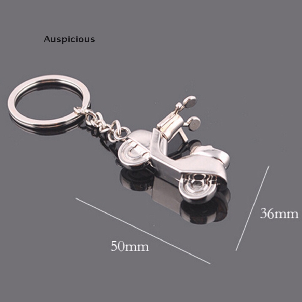 Chìa Khóa Xe Máy Kim Loại Độc Đáo