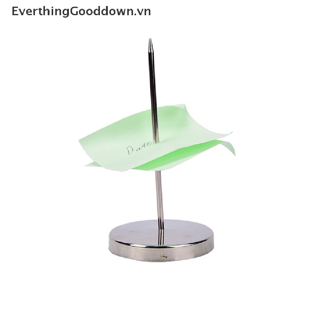 Everthinggood Giá Đỡ Giấy Ghi Chú An Toàn Cho Bill Receipt Để Bàn Văn Phòng