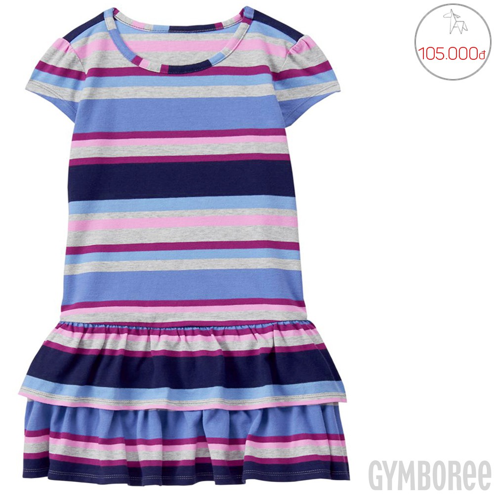 Đầm thun Gymboree bé gái _ 105k. Hàng XK, made in vietnam chuẩn xịn