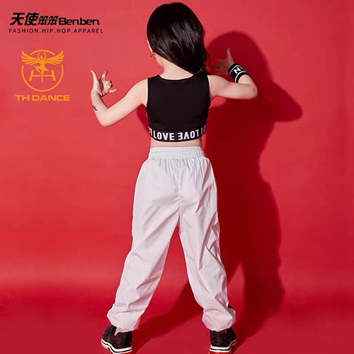 Quần Áo Zumba Bé Gái ZB32 nhà THDANCE