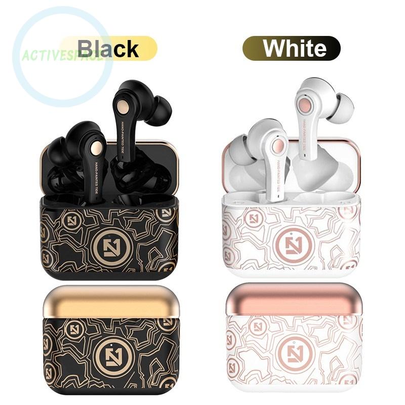 Tai Nghe Bluetooth 5.0 Không Dây Tws Ts-100 Có Hộp Sạc | BigBuy360 - bigbuy360.vn