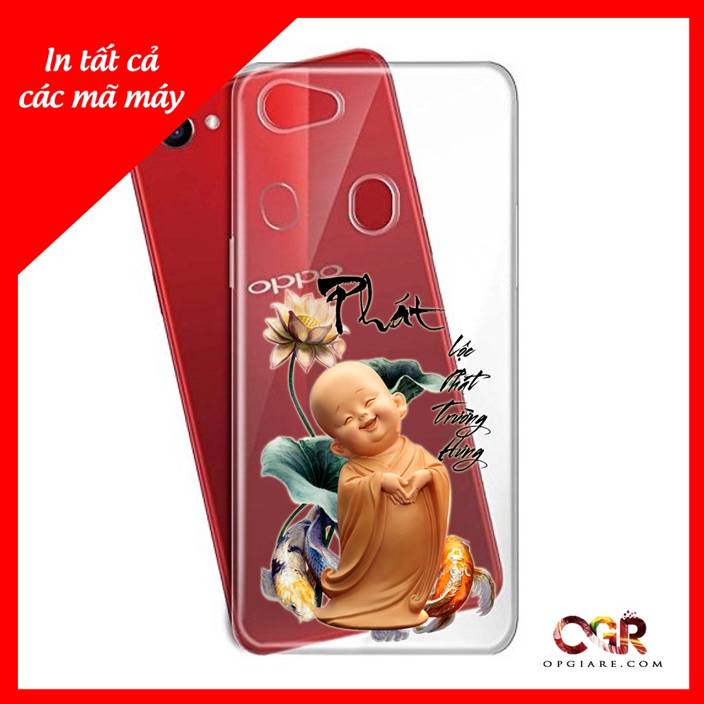 Ốp lưng Chú Tiểu Ngộ Nghĩnh Oppo F9/A5S/A7 Oppo A3S/A5 Oppo F7/F5 dẻo mịn, bền đẹp