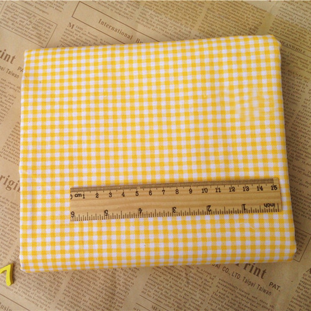 Vải cotton họa tiết hoa dùng làm thủ công