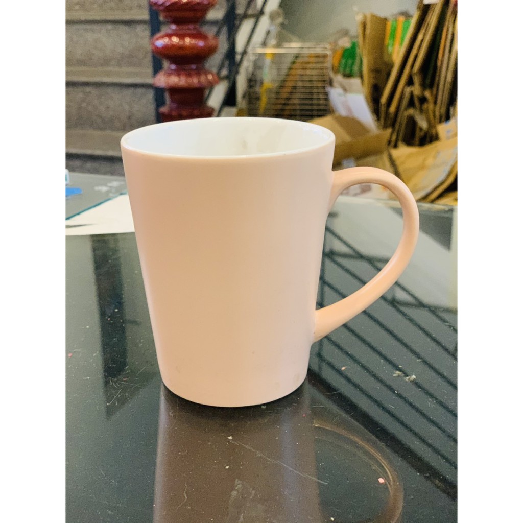 Cốc sứ có quai bảo hành bể vỡ ( được chọn màu) | BigBuy360 - bigbuy360.vn