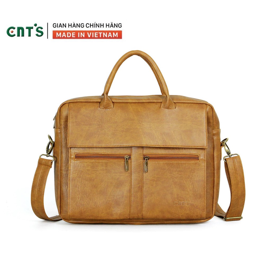 🌟 FREESHIP🌟CHÍNH HÃNG🌟 Cặp da nam công sở CNTS CCS19 cao cấp MD10 | BigBuy360 - bigbuy360.vn