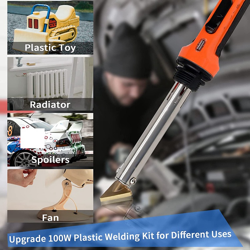 Bộ Dụng Cụ Sửa Chữa Điều Khiển Nhiệt Độ Bằng Nhựa 100W Với 40 Thanh Hàn Đa Chức Năng Phù Hợp Với Phích Cắm US
