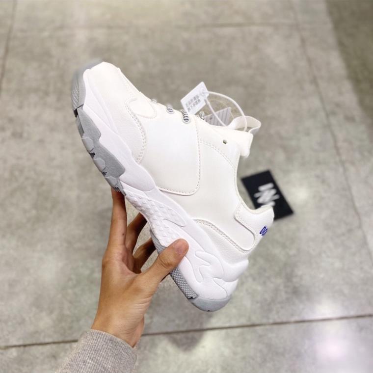 SIÊU PHẨM giày thể thao đế cao mlb ẢNH THẬT TỰ CHỤP