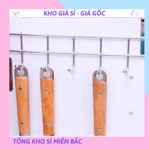 ⛔GIÁ SỈ⛔Móc treo cửa đa năng - Móc inox gắn cửa trang trí nhà cửa không cần khoan đục tường tiện dụng 1432