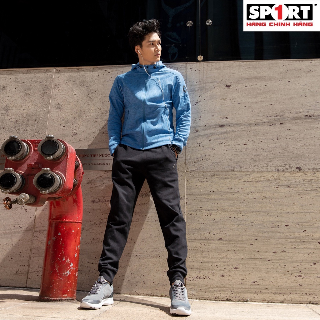 Bộ quần áo nỉ nam thể thao AM MTS002 thời trang cao cấp, có mũ, không nhăn, thoải mái vận động. Sport1