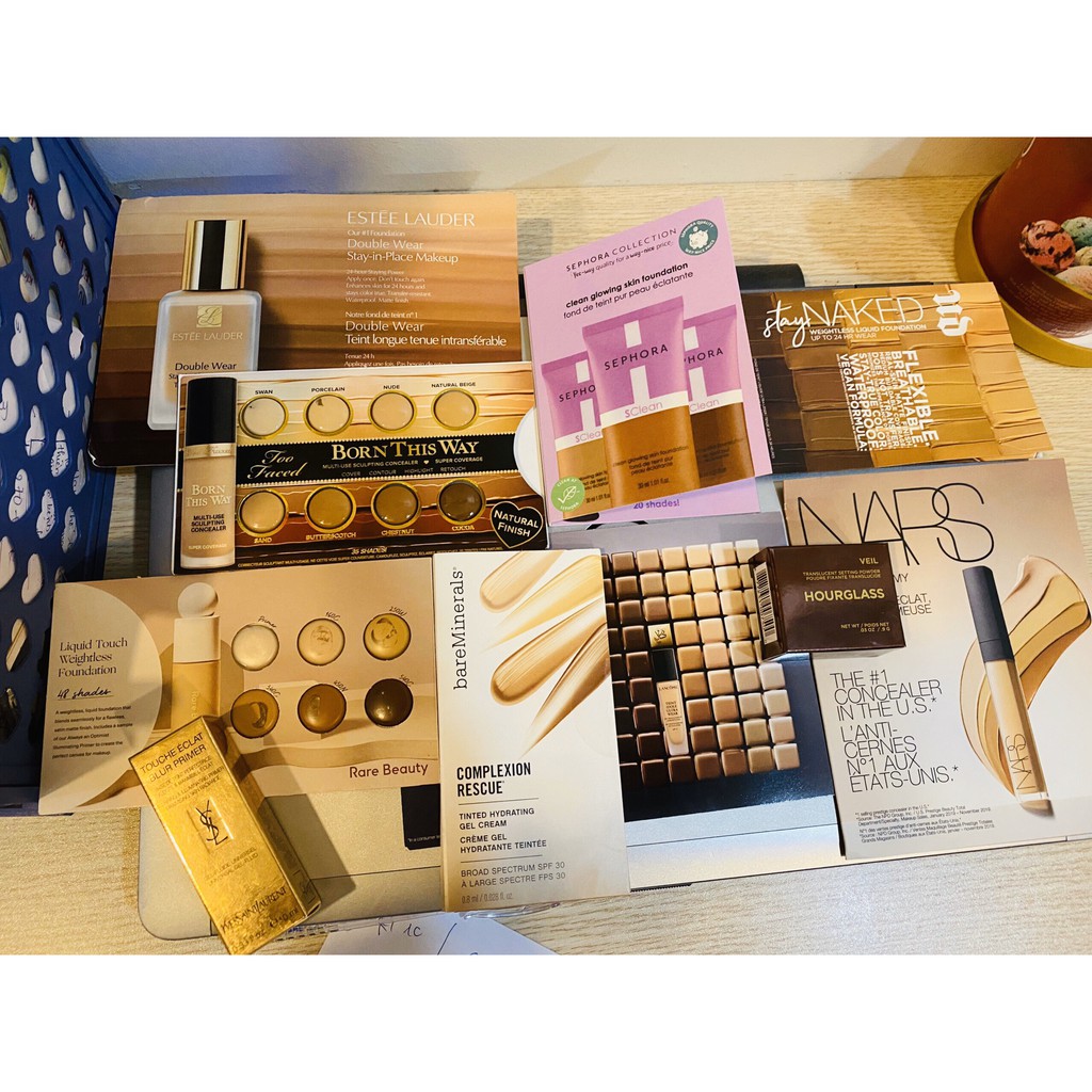 [Quà Tặng SEPHORA] Set 10 Mẫu Kem Nền Các loại | BigBuy360 - bigbuy360.vn