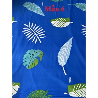[GIÁ RẺ NHẤT] Drap thun Hàn Quốc mẫu lá cực đẹp