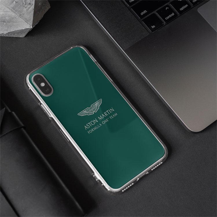 Ốp lưng Logo Aston Martin F1 giải đua xe thế giới nổi tiếng Iphone từ 5 đến Xs Max/11/11 Promax/12/12 Promax CHUSPO21026